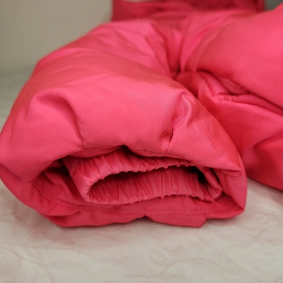 Baby Gap Pink Down Puffer Jacket - Picture 4 of 8